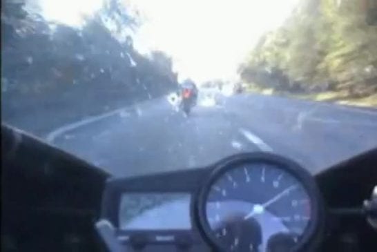 Se faire doubler à 290 km/h