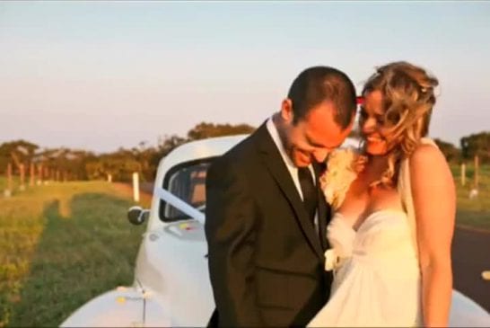 Mariage en stop motion