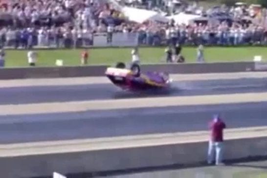 Course de dragster FAIL