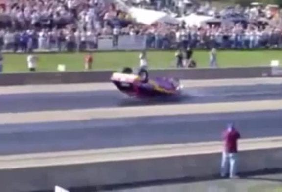 Course de dragster FAIL