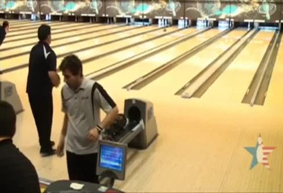 Incroyable coup de bowling