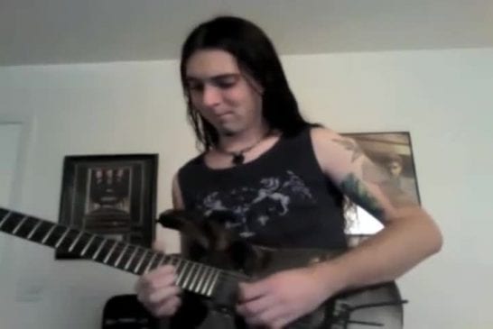 Chocolate Rain en reprise Metal Rock