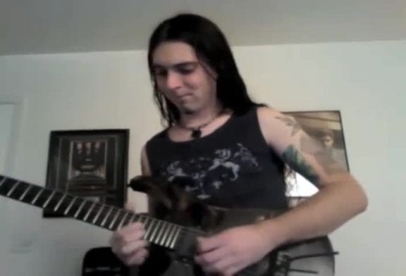 Chocolate Rain en reprise Metal Rock