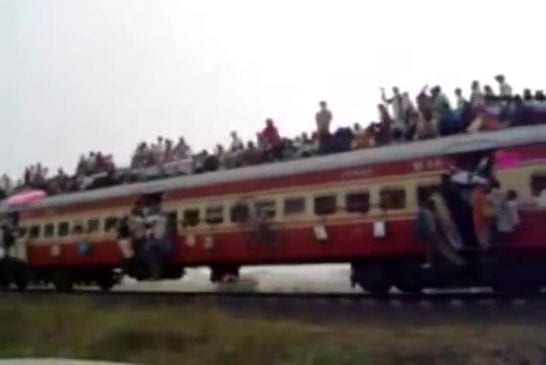 A quoi ressemble les trains en Inde