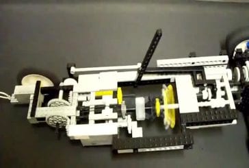 Transmission automatique en Lego