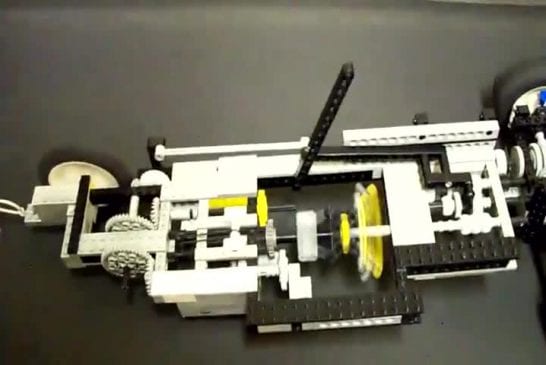 Transmission automatique en Lego