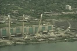 Publicité géniale pour une compagnie d’électricité par éoliennes