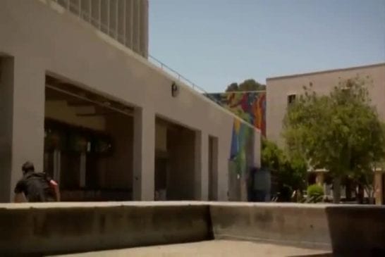 Kilian martin réalise des tricks étonnants avec son skateboard
