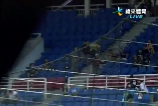 Le pire papa chinois fan de baseball