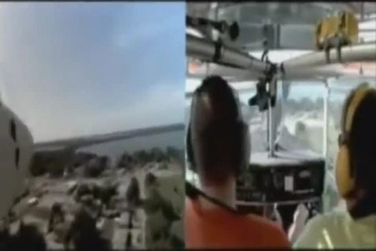Atterrissage d’avion en panne de moteur
