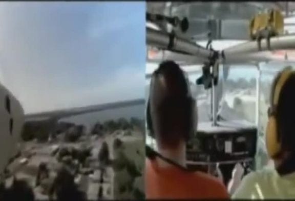 Atterrissage d’avion en panne de moteur