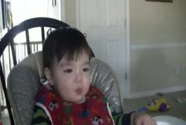 Cet enfant est tellement fatigué