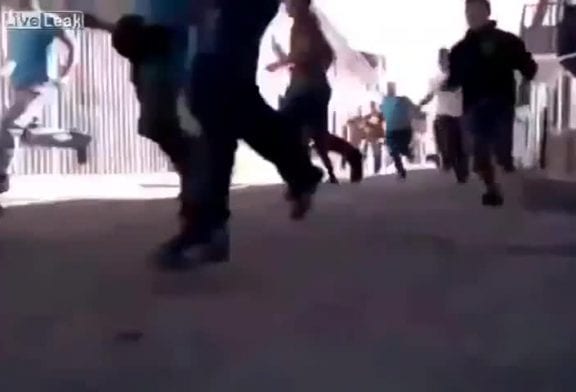 Courir avec les taureaux