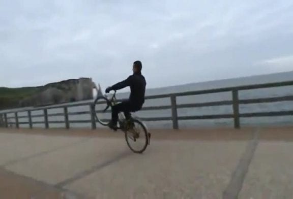 Une autre façon de faire du BMX