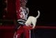 Numéro de cirque russe avec un chat