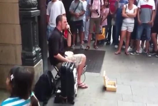 Beatbox dubstep de rue