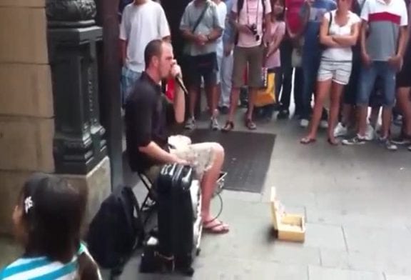 Beatbox dubstep de rue