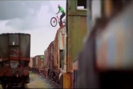 Maîtrise du vélo par Danny MacAskill