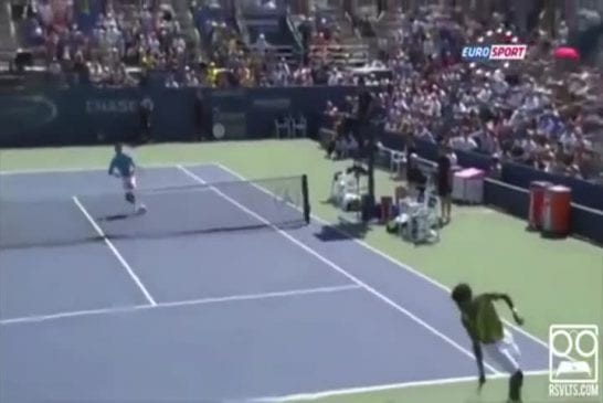 Les meilleurs coups de tennis de Gaël Monfils