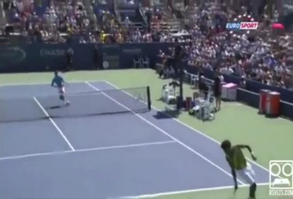 Les meilleurs coups de tennis de Gaël Monfils