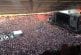 La foule chante Bohemian Rhapsody avant le concert de Green Day