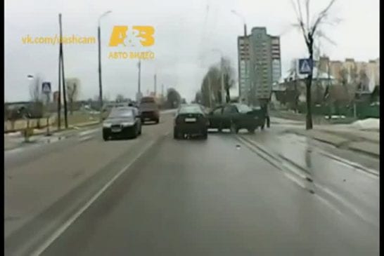 Compilation d’accidents de la route en Russie