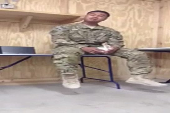 Stay de Rihanna repris par des soldats de l’armée U.S.
