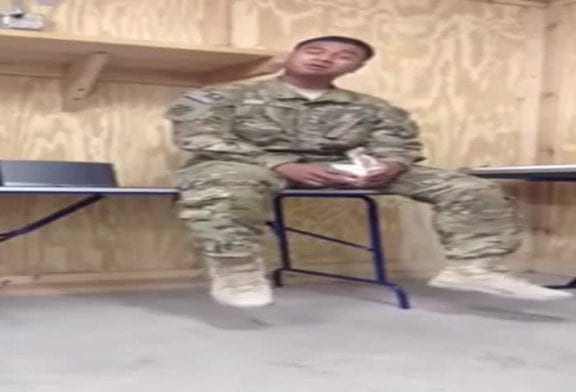 Stay de Rihanna repris par des soldats de l’armée U.S.
