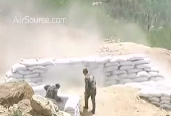 Ce sergent sauve la vie de son soldat