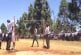 Compétition de saut en hauteur au Kenya