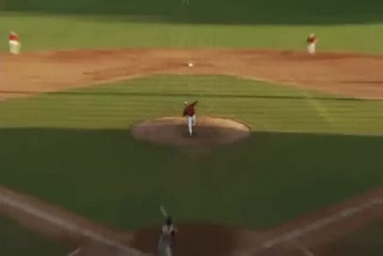 Incroyable prise de base-ball