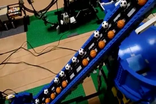 Chantier de construction Lego