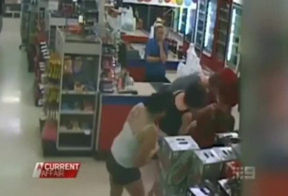 Un homme sauve la vie d’un jeune enfant