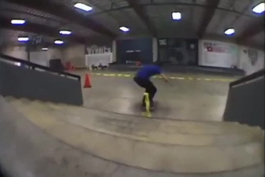 La plus intéressante vidéo de skate board