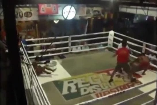 Combat de Muay Thai