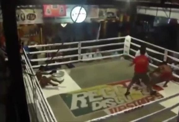 Combat de Muay Thai