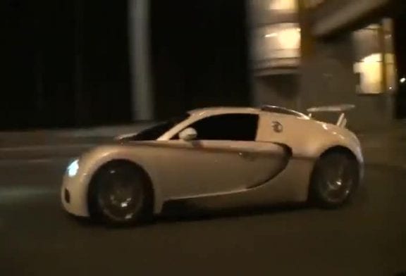 Bugatti Veyron vs Nissan GT-R