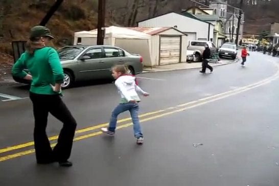 Danse de la St Patrick