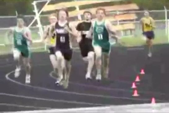Enfant Fail au steeple-chase