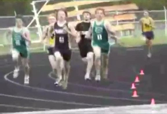 Enfant Fail au steeple-chase