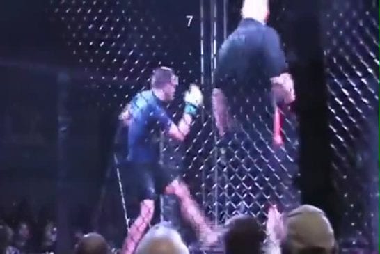 Double KO au MMA en 14 secondes