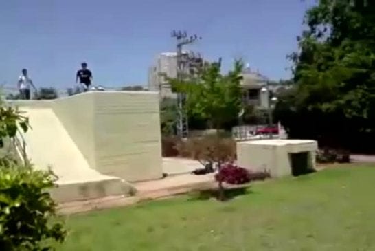 Parkour FAIL