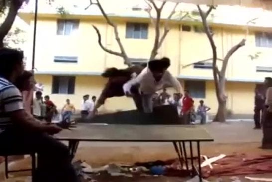 Double saut à partir d’une table FAIL