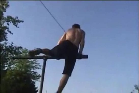 Backflip FAIL