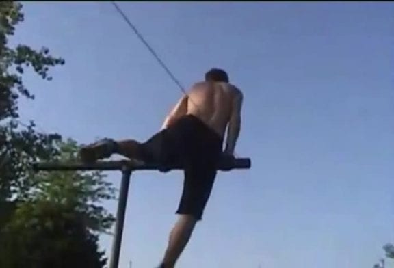 Backflip FAIL