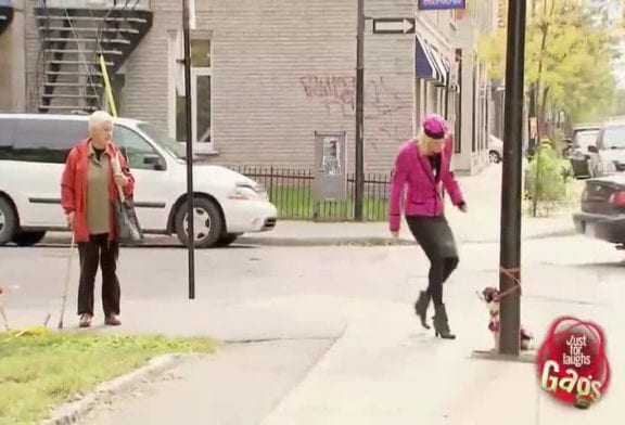 Habillée comme une chienne