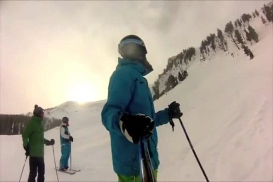 Accident de ski