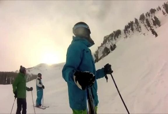 Accident de ski