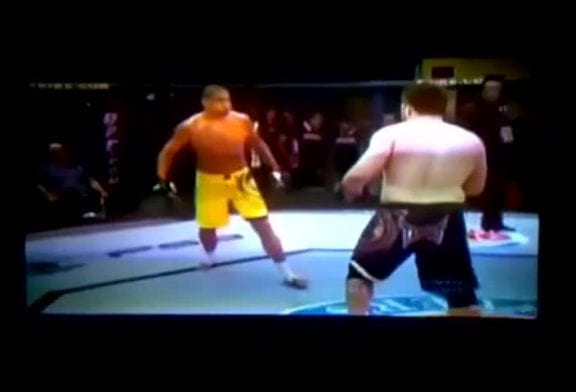 MMA Fail