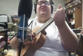 Reprise de la chanson Something des Beatles